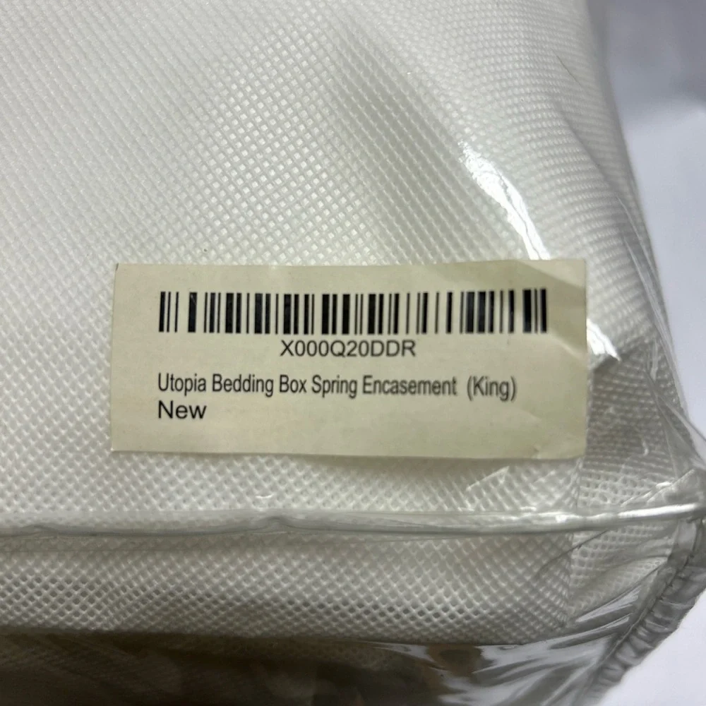 Utopia Bedding Box Spring Encasement King New